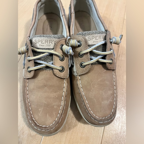 Sperry Top- Slider size 7.5 Women's Rosefish 3-Eye Boat Shoe - Picture 3 of 10